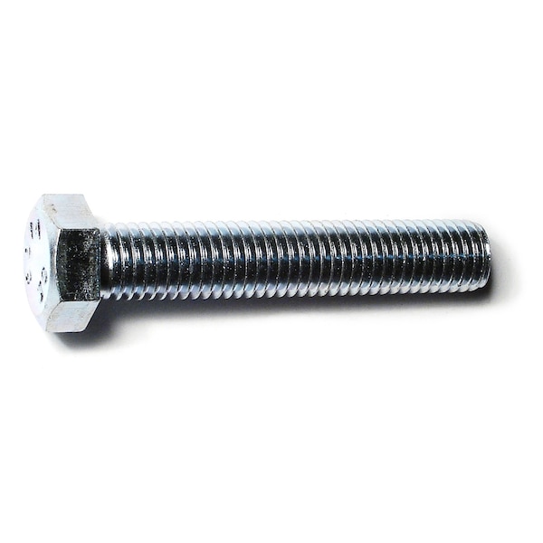 Midwest Fastener 5/8"-11 Hex Head Tap Bolt, Zinc Plated Steel, 3-1/2 in L, 25 PK 50834 - main